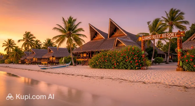 Liamo Reef Resort Bar