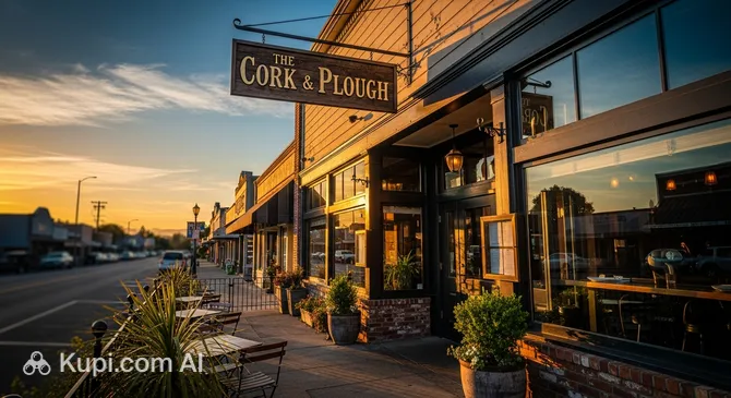 The Cork & Plough