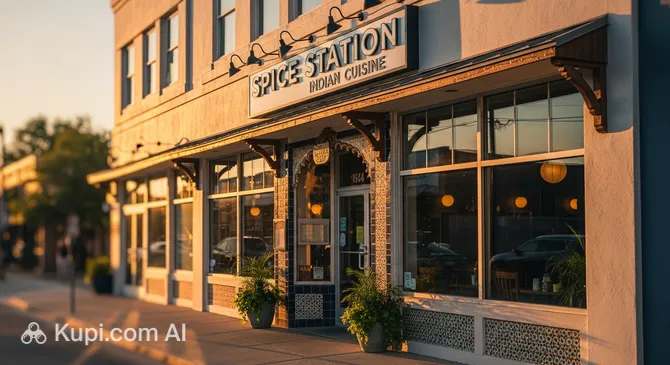 Spice Station Indian Cuisine