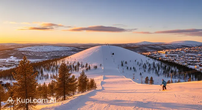Luossavaara Ski Resort