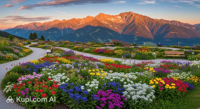 Alpine Flower Garden Kitzbüheler Horn