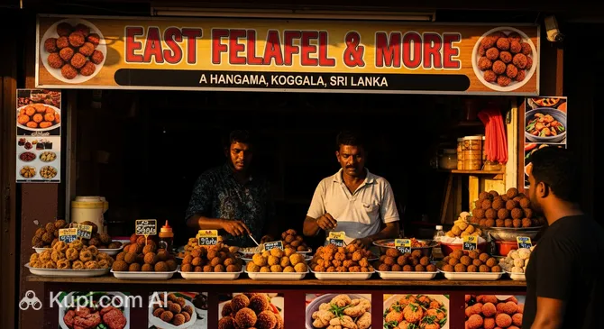 East Felafel & More