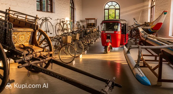 Martin Wickramasinghe Folk Museum – Traditional Transport Gallery