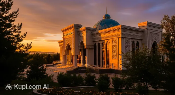 Kokshetau House of Friendship