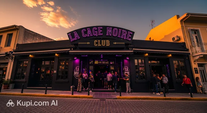 La Cage Noire Club
