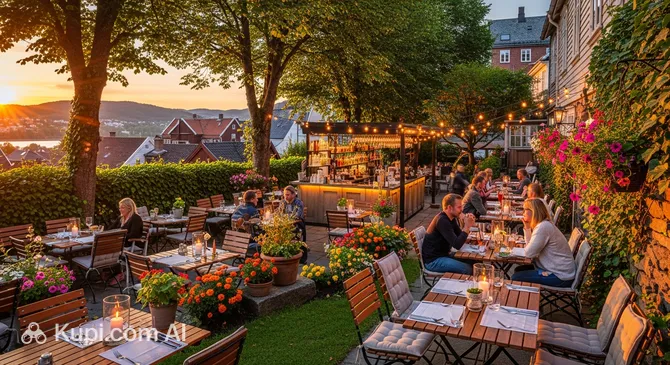 Garden Restaurant & Bar