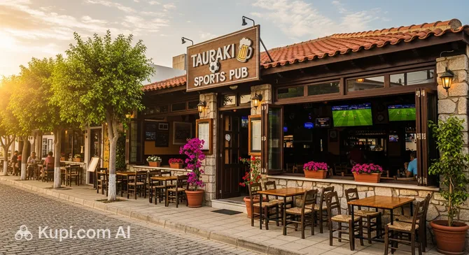 Tauraki Sports Pub