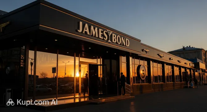 James Bond Bar