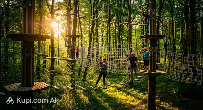 Na Linie Rope Park Koszalin