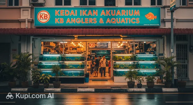 KB Anglers & Aquatics Aquarium