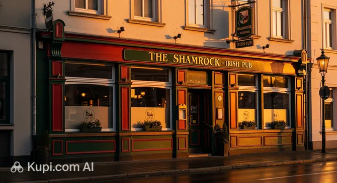The Shamrock Irish Pub