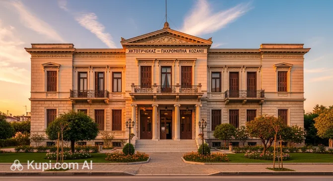 Historical, Folklore and Natural History Museum of Kozani