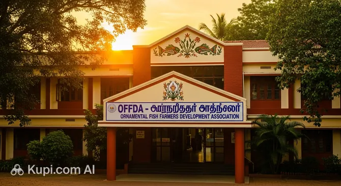 Ornamental Fish Farmers Development Association Aquarium