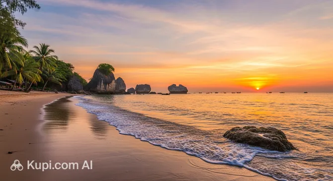 Teluk Ketapang Beach