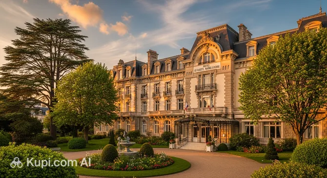 Le Castel Marie-Louise Bar