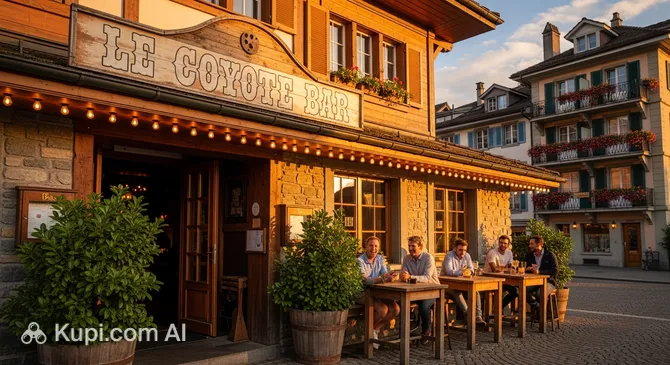 Le Coyote Bar