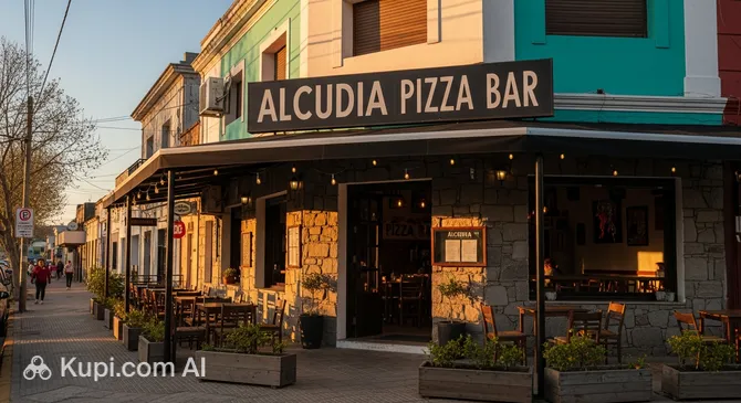 Alcudia Pizza Bar