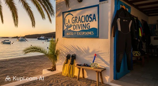 La Graciosa Diving