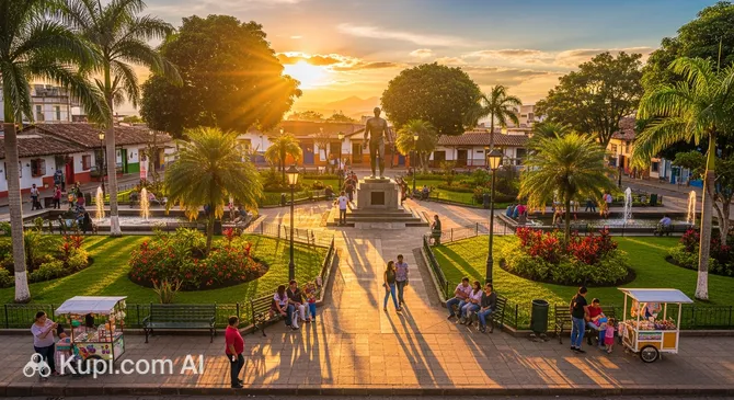 Los Fundadores Main Park