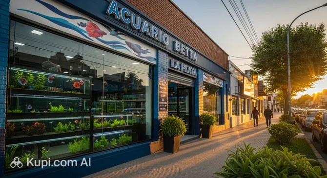 Betta Aquarium La Plata