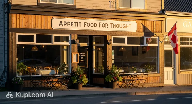 Appetit Food For Thought