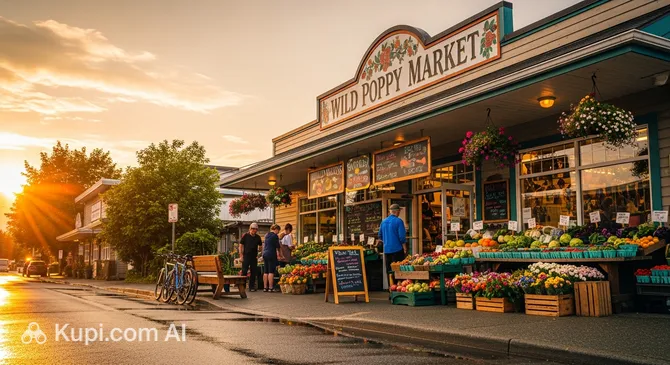 Wild Poppy Market