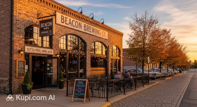 Beacon Brewing Co. & Tutto Pepe Dining Room