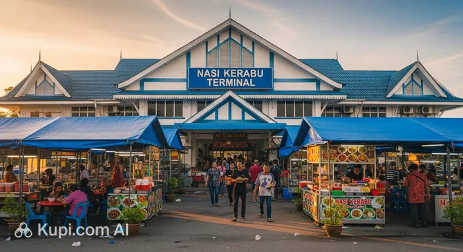 Nasi Kerabu Terminal