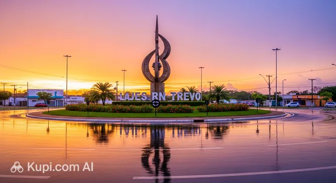 Lajes RN Trevo Monument