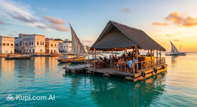 Floating Bar & Restaurant