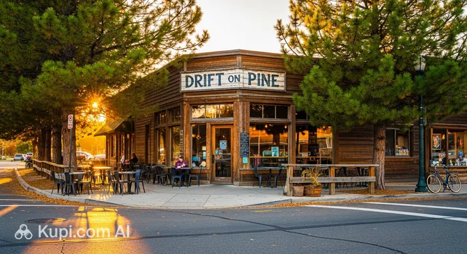 Drift on Pine