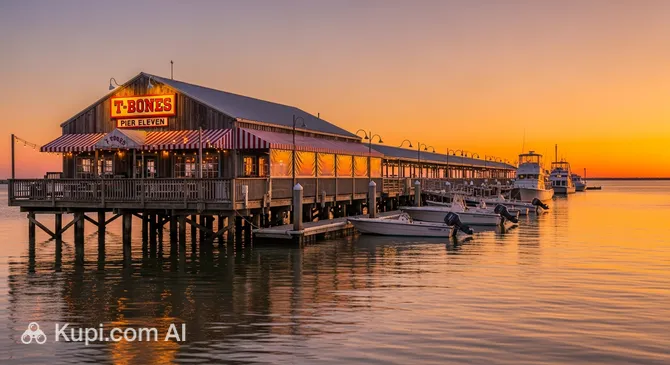 T-Bones Pier Eleven