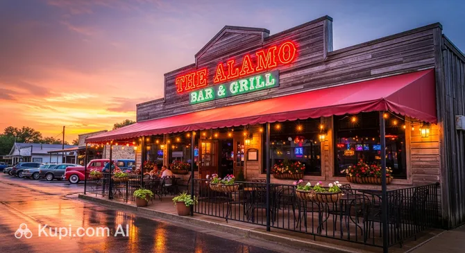 The Alamo Bar & Grill