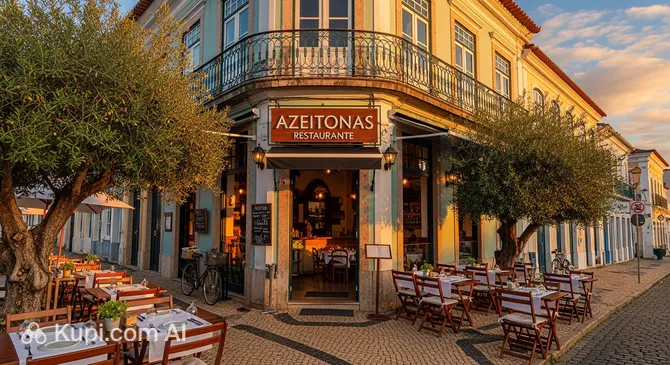 Azeitonas Restaurant