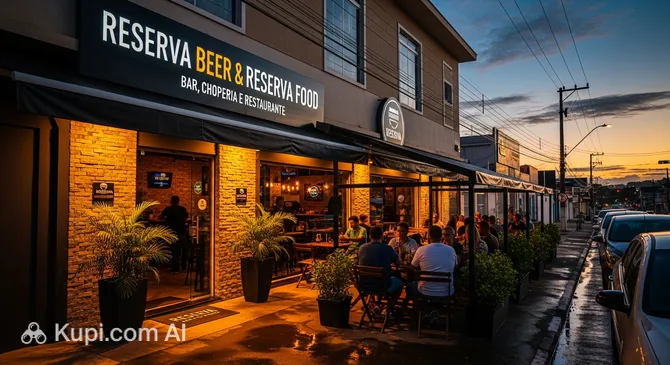 Reserva Beer & Food
