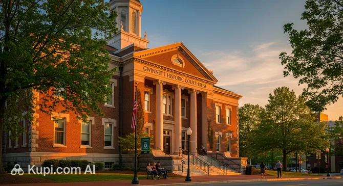 Gwinnett Historic Courthouse