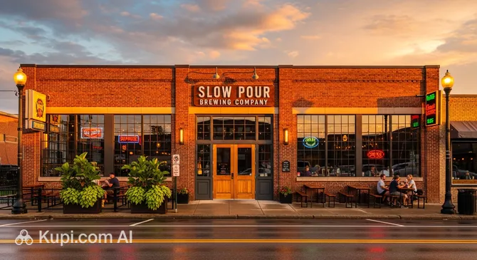 Slow Pour Brewing Company