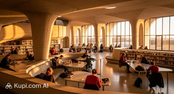 Oscar Niemeyer Library