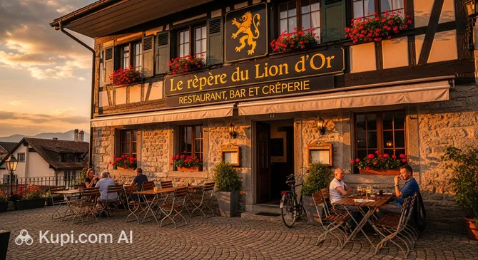 Le Repère du Lion d