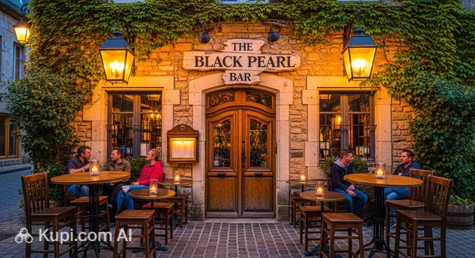 The Black Pearl Bar