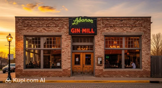 Lebanon Gin Mill