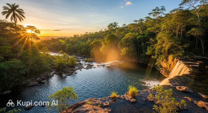 Cachoeirinha Waterfall