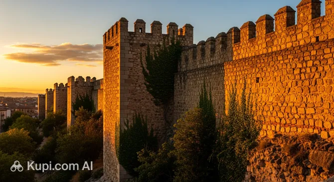 Ancient City Walls of León