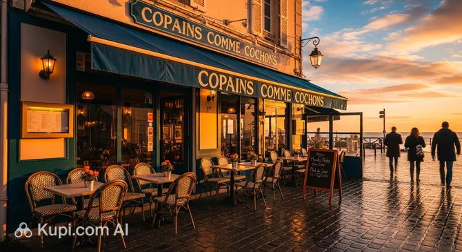 Copains Comme Cochons