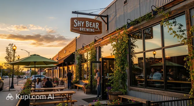 Shy Bear Brewing