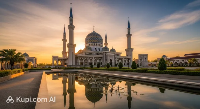 Lhokseumawe Islamic Center