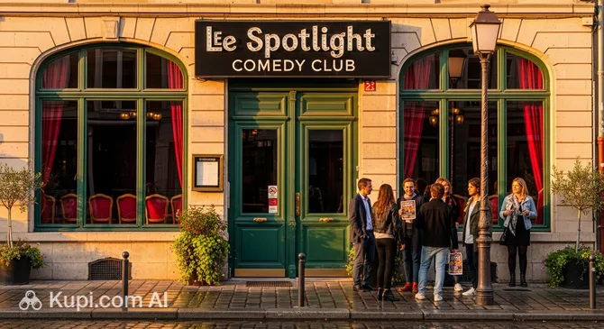 Le Spotlight Comedy Club