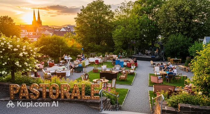 PASTORALE Culture Salon & Summer Garden