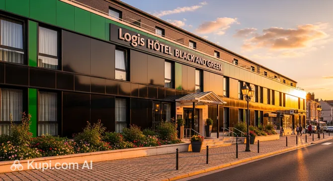 Black and Green Hotel