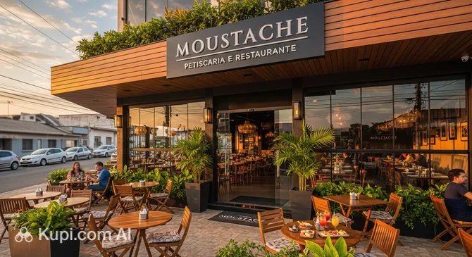 Moustache Petiscaria & Restaurant